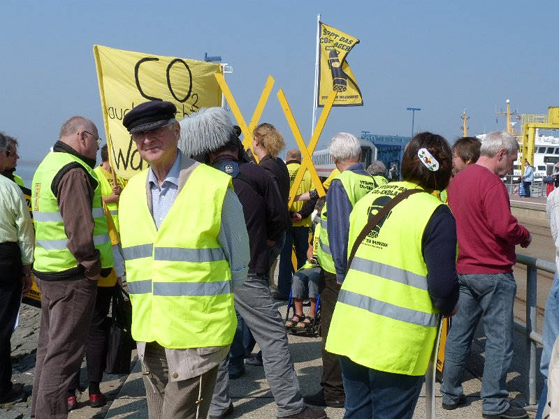 20.April 2011 0071.JPG - Filmaufnahmen des NDR zum Thema CCS Gesetzentwurf - 20. April 2011 Dagebüll
